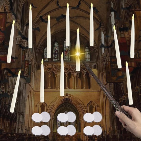 Vlamloze flikkerende led-kaarsen met afstandsbediening en batterij met echt vlammeneffect 3D glas bruiloft decoratie voor thuis