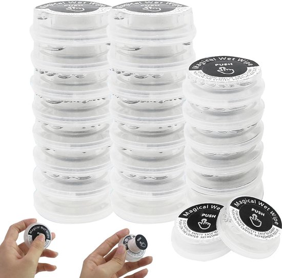 Dikke Gecomprimeerde Handdoek Tabletten Wegwerp Gezicht Handdoeken Draagbare Reizen Doekjes Munt Weefsels Magische Handdoek voor Reizen Camping Wandelen Outdoor Sport 40