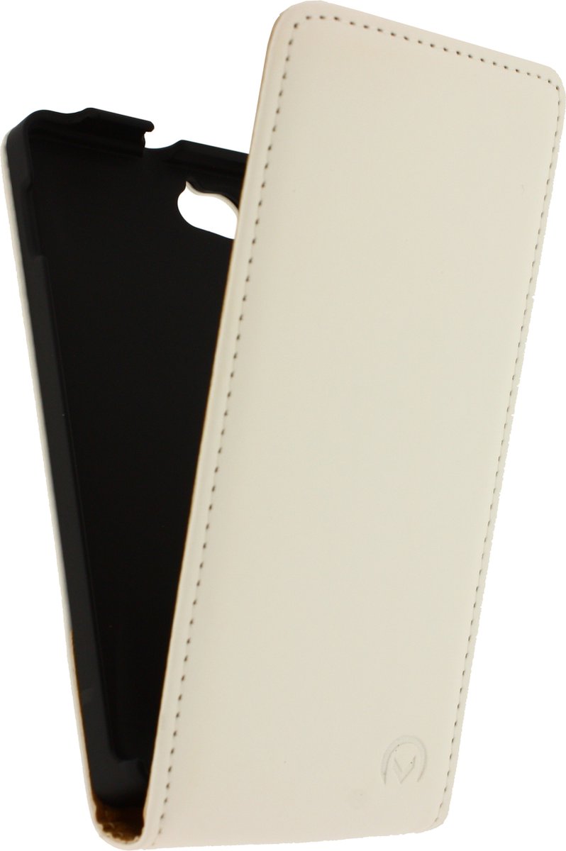 Mobilize Ultra Slim Flip Case Sony Xperia M White