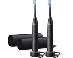 Philips Sonicare Series 7100 Oplaadbare tandenborstel – Duo pack zwart
