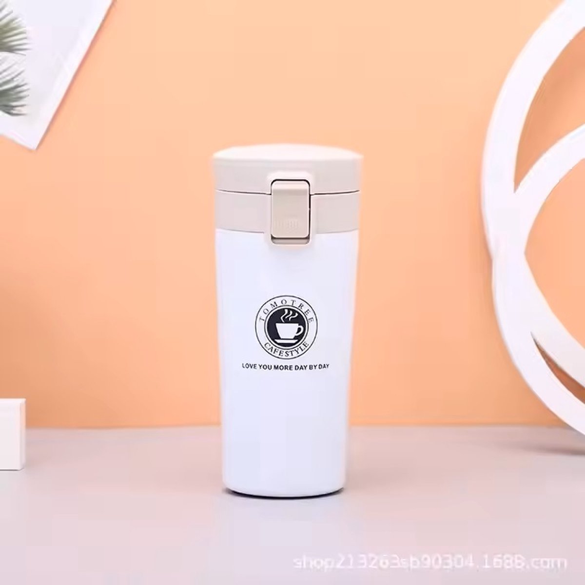 Thermosbeker 500ml - Dubbelwandig 304 RVS, Lekvrije Geïsoleerde Koffie & Thee Mok, Duurzame Hot & Cold Waterfles — cadeau in Koken & Dineren - foto 4
