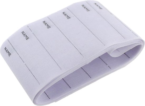 Kleine naamlabels voor kleding