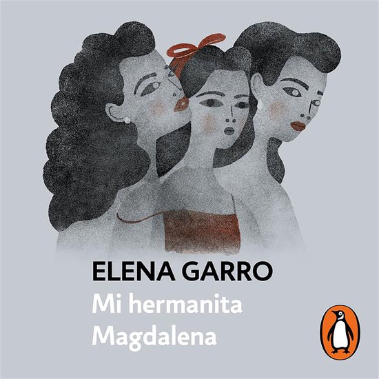 Mi hermanita Magdalena - cover