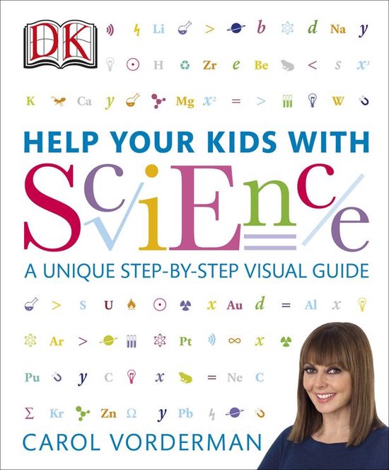 DK Help Your Kids With - Help Your Kids with Science - cover