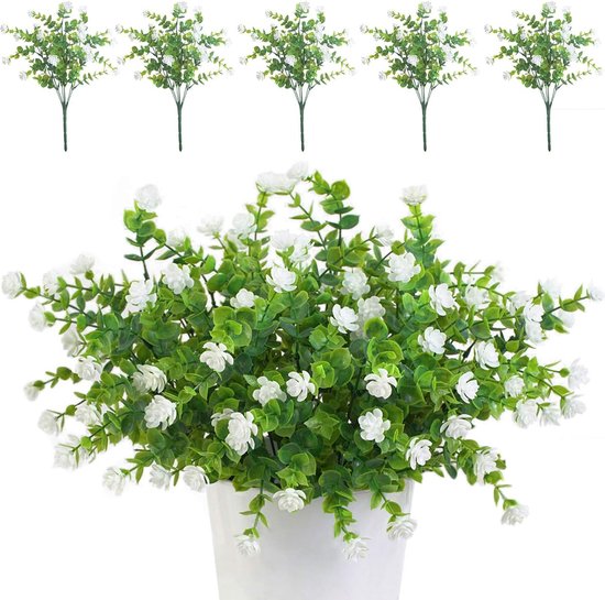 Kunstbloemen buiten voor decoratie UV-bestendig geen vervaging