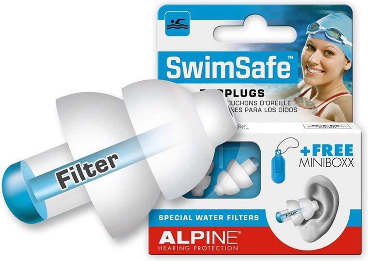 Goedkoopste SwimSafe display - 6 stuks - Alpine