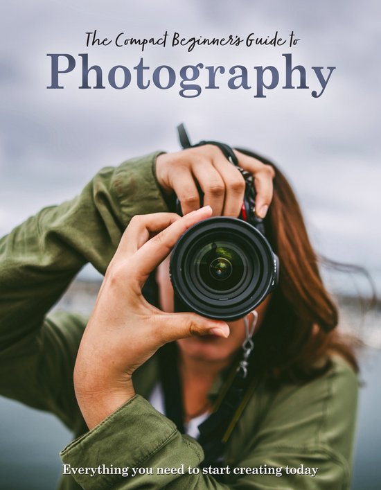 Compact Guides-The Compact Beginner's Guide to Photography - cover