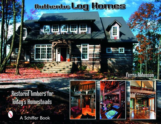 Authentic Log Homes - cover