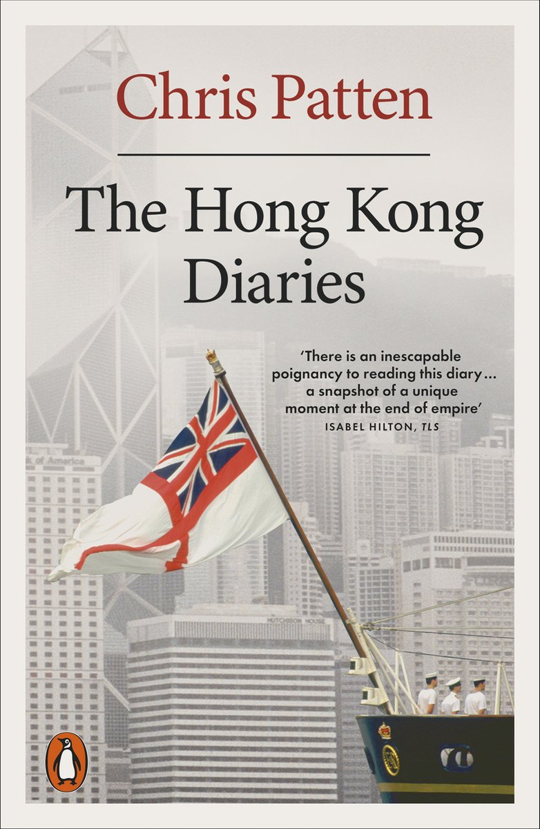 Omslag van The Hong Kong Diaries