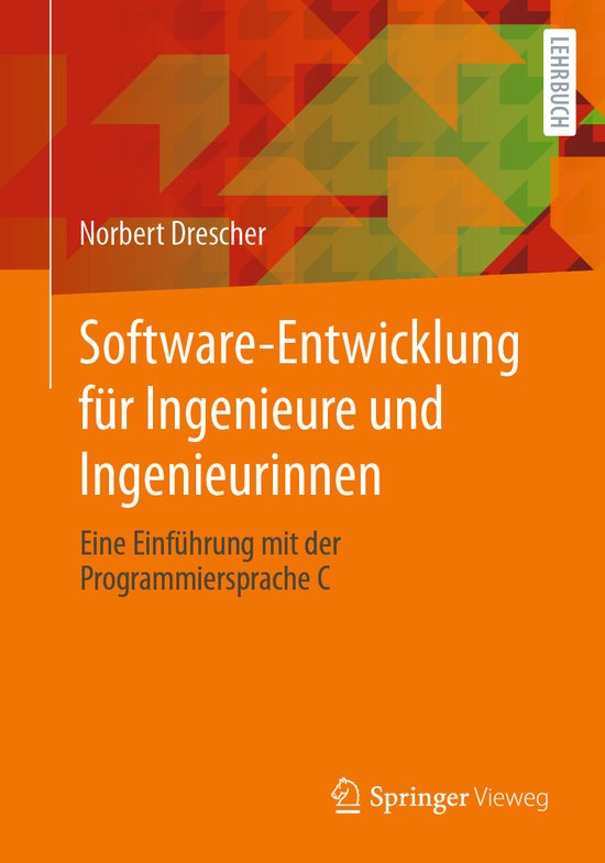 Software-Entwicklung für Ingenieure und Ingenieurinnen - cover