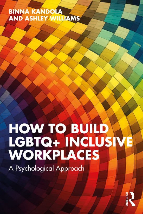 How to Build LGBTQ+ Inclusive Workplaces - cover
