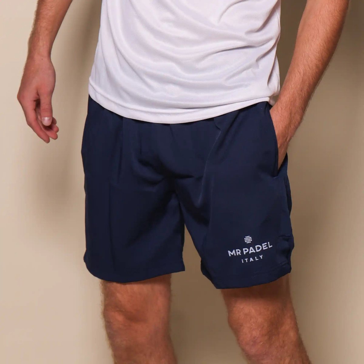 Competition Short Marineblauw - Maat S