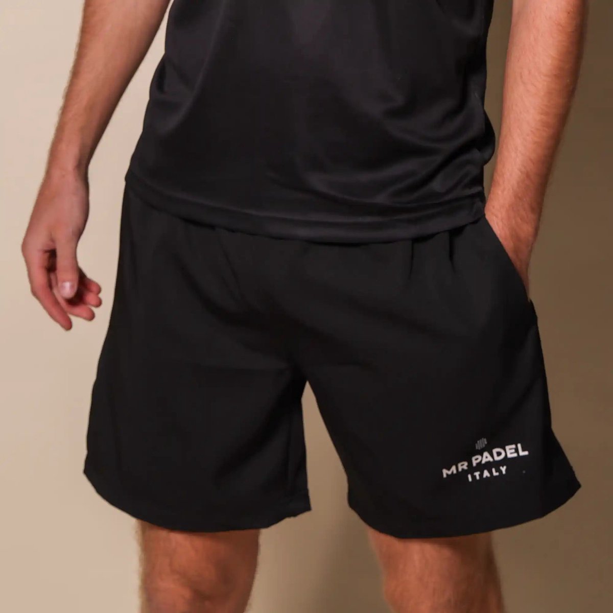 Competition Short Zwart - Maat XXL