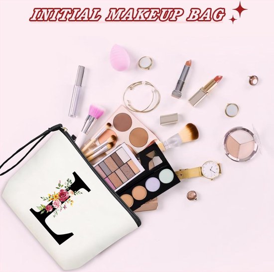 Trousse de Maquillage élégante et personnalisée Inovra ® pour les Voyages et les occasions de cadeaux