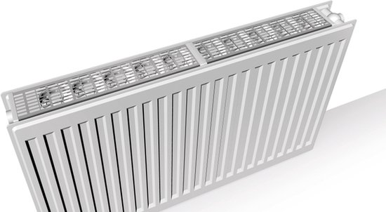 Foto: Prillo radiatorventilator 180cm radiator climatebooster wit 70mm fans 18 fans professionele radiatorventilator warmtepomp ready m r dan 20 lagere gasrekening