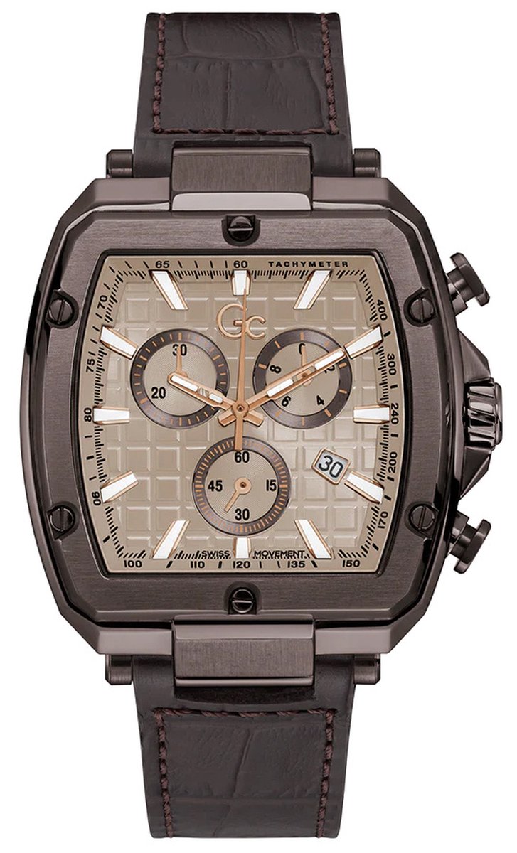 Gc Y83008G1MF Spirit Tonneau horloge