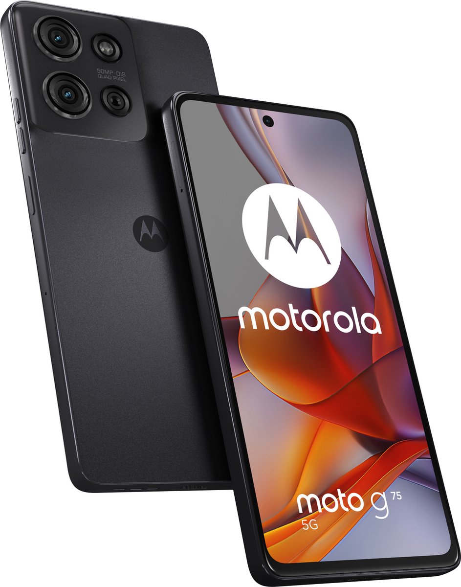 Motorola Moto G75 256GB Zwart 5G