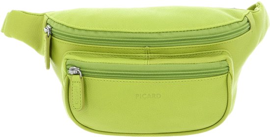 PICARD Cuir Sac banane Sac à épaule bandoulière Luis Belt Bag Lime