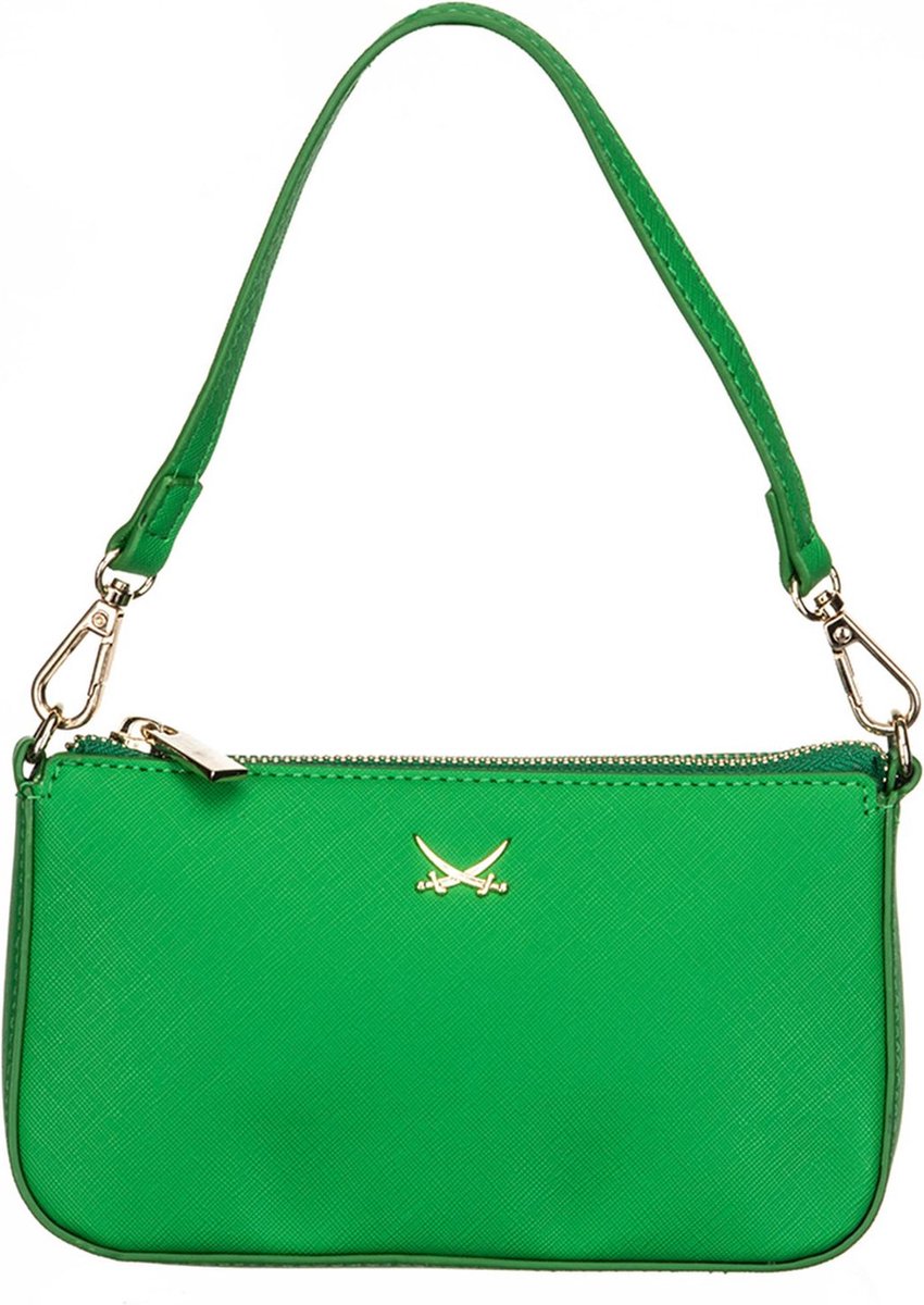 Sansibar Schoudertas Shoulder Bag Green Groene
