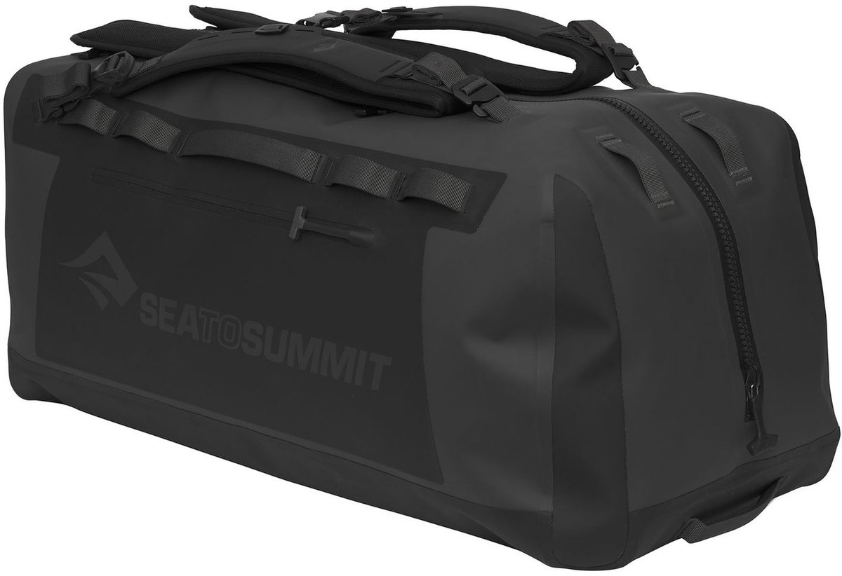 Sea To Summit Hydraulic Pro 100l Droge Zak Zwart