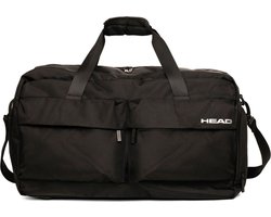 HEAD Reistas Sporttas Club Duffle Black Zwart
