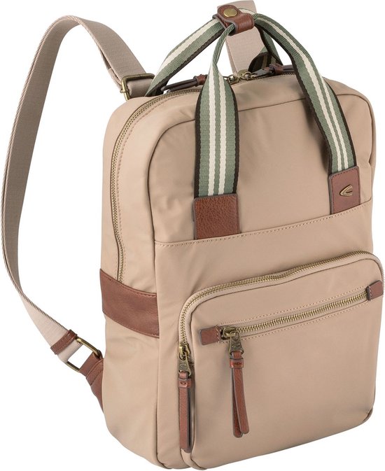 Foto: Camel active bari dagrugzak m 34 5 cm laptop compartiment 32cm 13 duim beige
