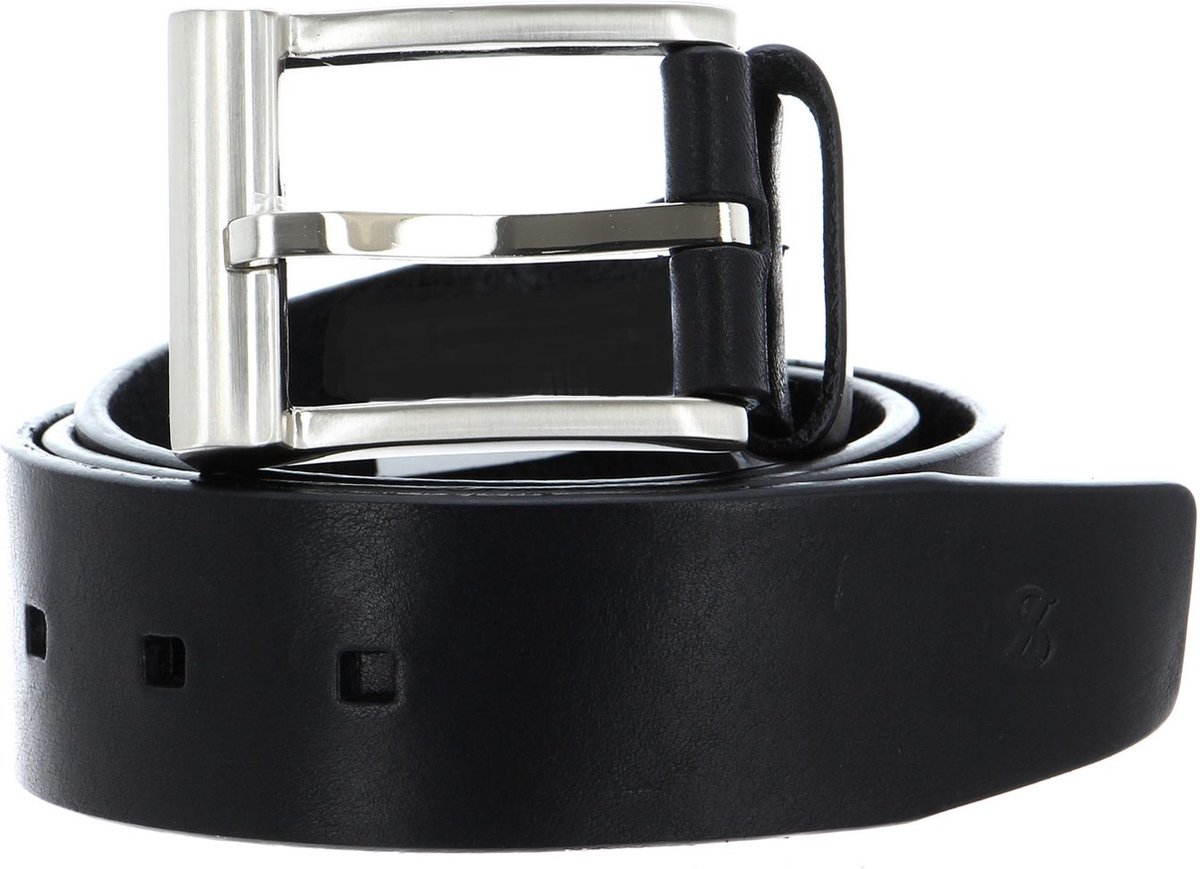 SADDLER Leren Riem Ebeltoft Belt W120 Black Zwart