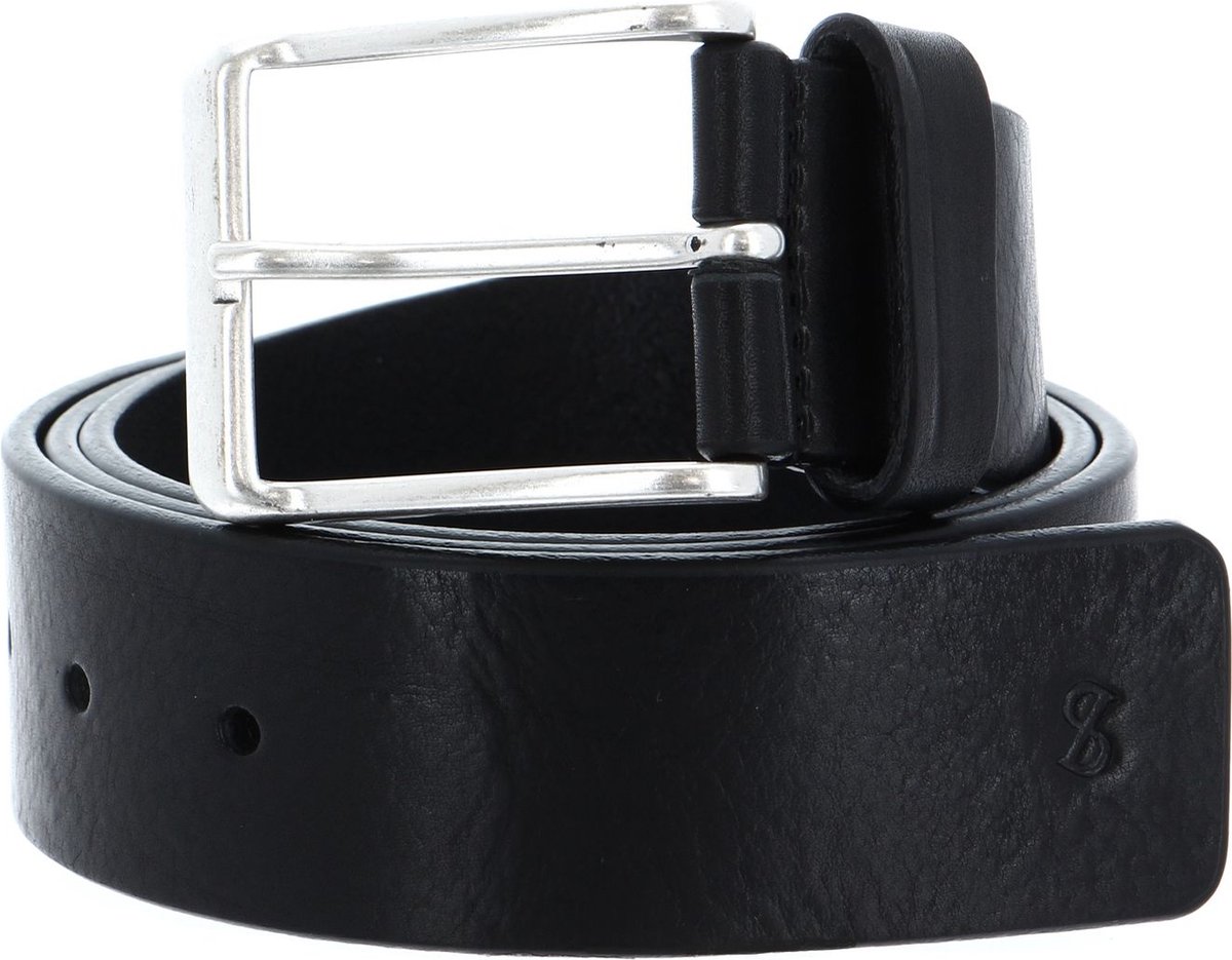SADDLER Leren Riem Hermann Belt W95 Black Zwart