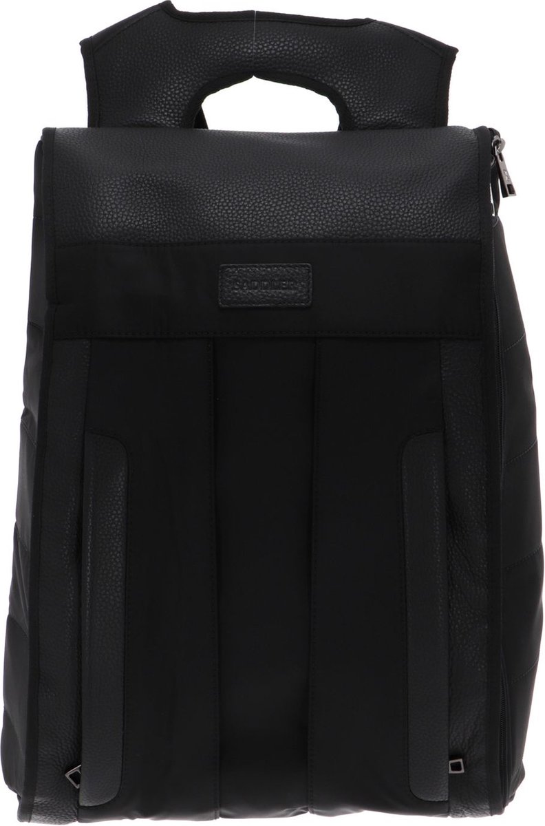 SADDLER Vrije tijd rugzak Rugzak Tokyo Backpack Black / Black Zwart