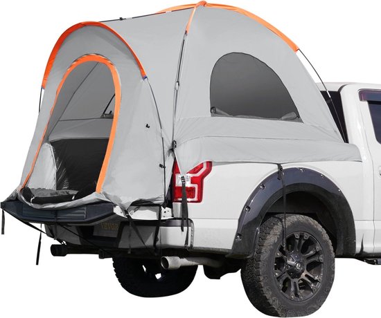 Happyment Daktent Auto - Trucktent - Inklapbaar - Geschikt Voor waterdicht