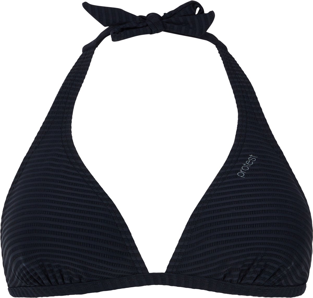Protest MIXCaviar - Halter bikini top Dames - B&C-Cup - Uitneembare vulling - Klipsluiting