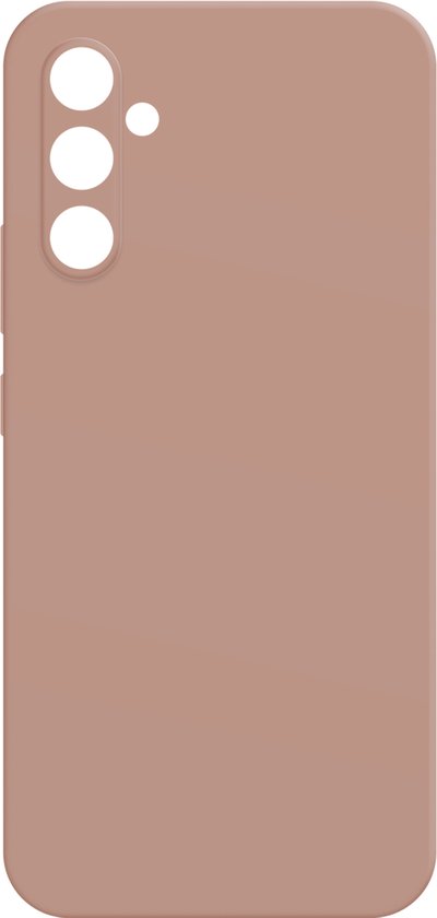 Cazy hoesje geschikt voor Samsung Galaxy A34 Hoesje - Color Backcover - Roze
