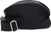 FREDsBRUDER Cuir Sac à épaule bandoulière Feeling Good Ball Bag Black Noir