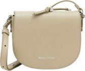 Marc O'Polo Cuir Sac à épaule bandoulière Cally Crossbody Bag Jonesboro Cream Beige
