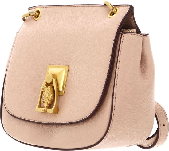 U.S. POLO ASSN. Sac à épaule bandoulière Earth Crossbody Bag Skin Beige