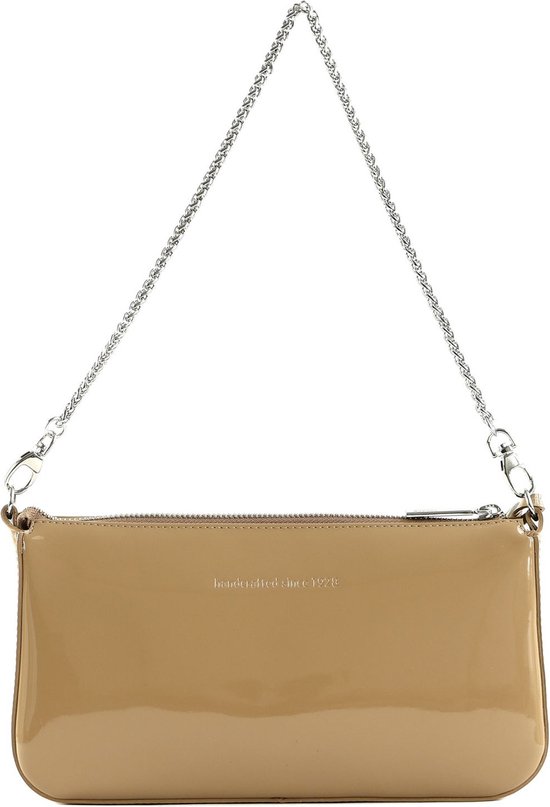 PICARD Cuir Sac à épaule Sac à épaule bandoulière Auguri Shoulderbag Melange / La Marron clair