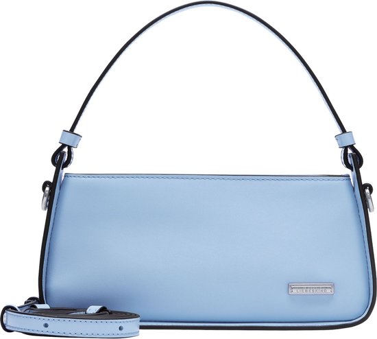 Liebeskind BERLIN Leren Schoudertas Crossbody Bag Roasted Donkerbruin 68a118bf900fe71775006223