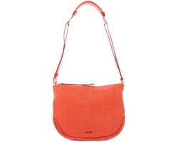 BREE Schoudertas Avea 1 Cross Shoulder Poppy Oranje