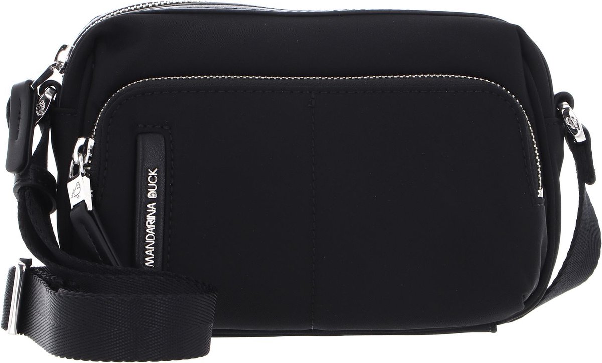 MANDARINA DUCK Schoudertas Hunter Crossover Black Zwart