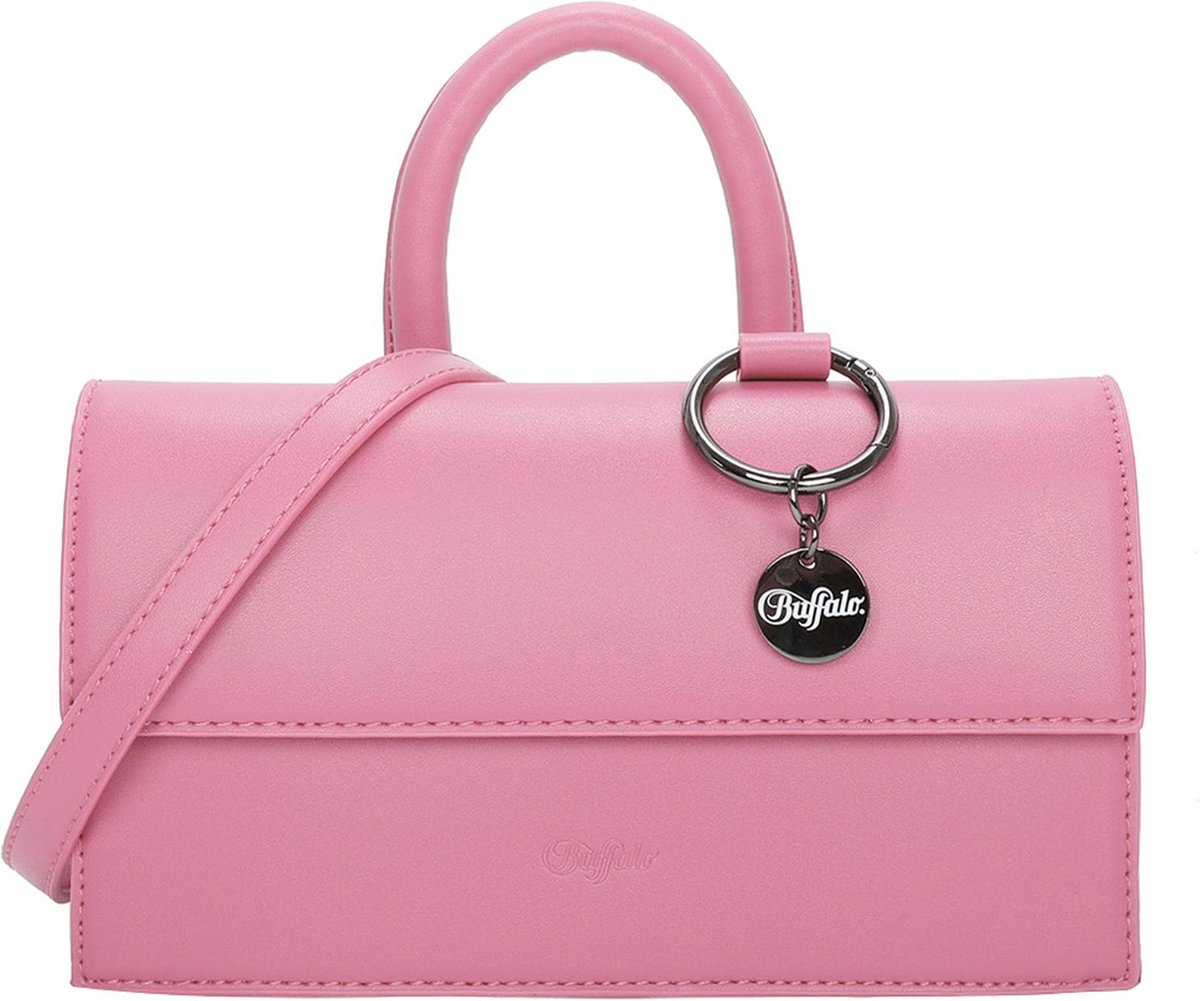 BUFFALO Handtas Schoudertas Muse Clap01 Crossbody Bag Kiss Roze