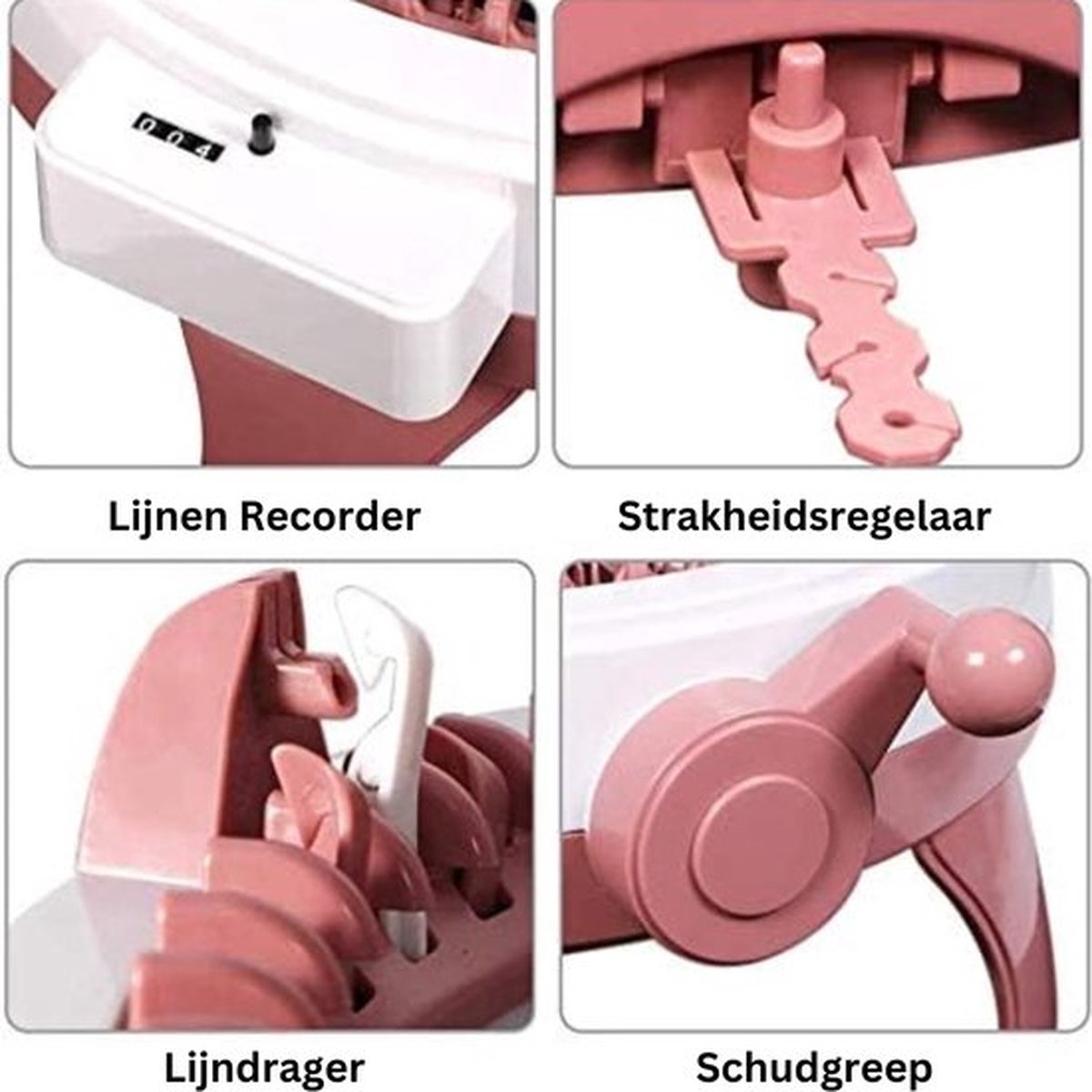 LetCart 48-Naald Breimachine - Creatieve Doe-het-Zelf Set Met Rijenteller, Twee Weefmethoden Voor Volwassenen En Kinderen - Perfect Voor Mutsen, Sjaals, Handschoenen En Sokken