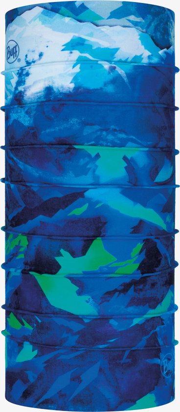 BUFF® Original EcoStretch JR HIGH MOUNTAIN BLUE - Nekwarmer - Kids
