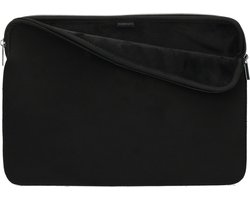 Mobiparts Neoprene geschikt voor Macbook Pro Sleeve 16-inch - Zwart
