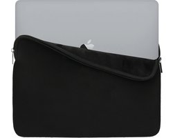 Mobiparts Neoprene geschikt voor Macbook Pro Sleeve 16-inch - Zwart