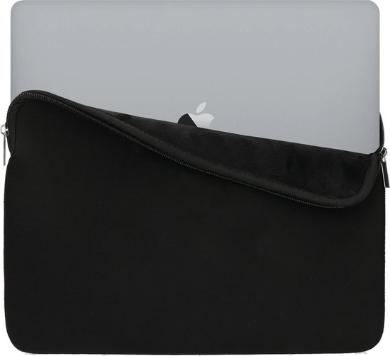 Mobiparts Housse en néoprène adaptée pour Macbook Pro 16 pouces - Zwart