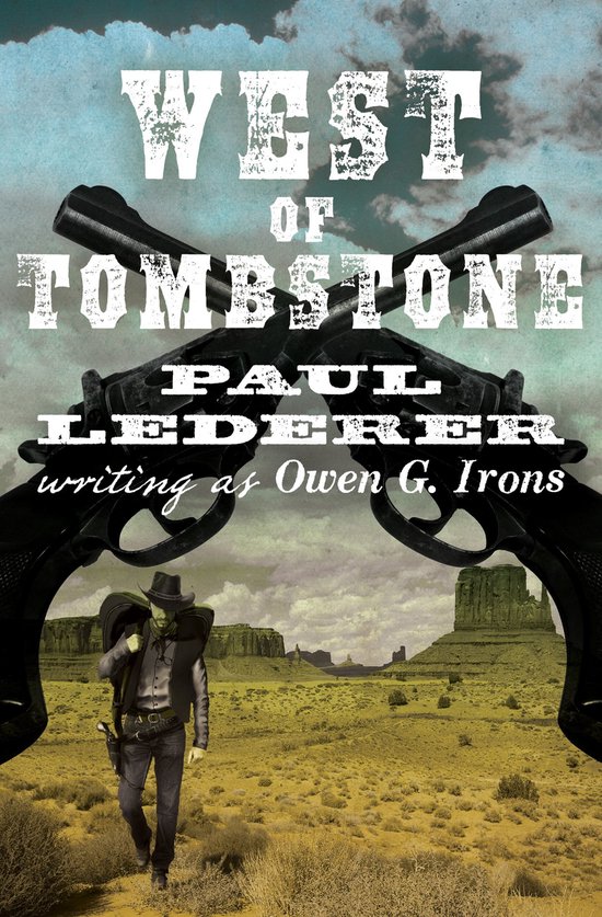 West of Tombstone - cover