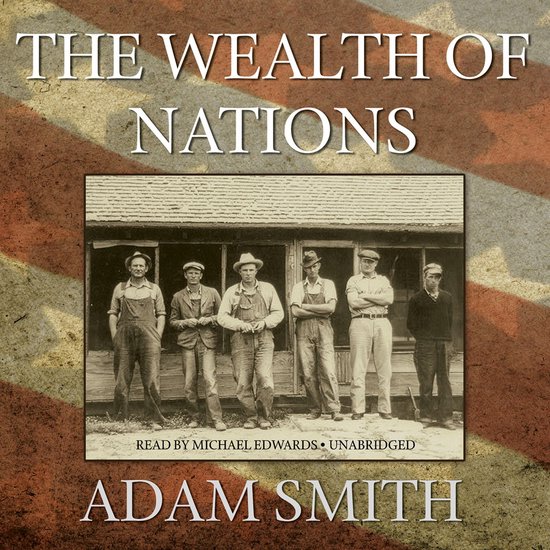 The Wealth of Nations - cover
