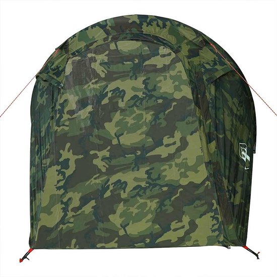 vidaXL - Tunneltent - 2-persoons - waterdicht - camouflage van Vidaxl — afbeelding 3