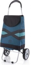 Secc Geometrix boodschappentrolley black
