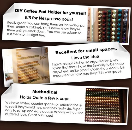 Dolce Gusto Capsule Houder 24 stuks | | Cuphouders